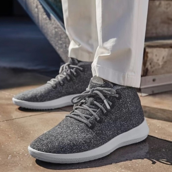 Allbirds Wool Runner-up Mizzle Water-repellent Puddle Guard Size 10 - Picture 7 of 7